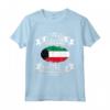 Kuwait Radici Kuwaitiane - Patrimonio Orgoglioso Bandiera del Kuwait Maglietta - Ideale per Mostrare il Tuo Amore per l'Eredità Kuwaitiana