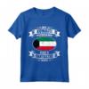 Kuwait Radici Kuwaitiane - Patrimonio Orgoglioso Bandiera del Kuwait Maglietta - Ideale per Mostrare il Tuo Amore per l'Eredità Kuwaitiana