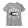 Kuwait Radici Kuwaitiane - Patrimonio Orgoglioso Bandiera del Kuwait Maglietta - Ideale per Mostrare il Tuo Amore per l'Eredità Kuwaitiana