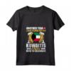 Kuwait Kuwait Radici Kuwaitiane - Patrimonio orgoglioso Bandiera del Kuwait Maglietta con Collo a V - Acquista online per esprimere il tuo amore per l'eredità Kuwaitiana