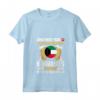 Kuwait Kuwait Radici Kuwaitiane - Patrimonio orgoglioso Bandiera del Kuwait Maglietta con Collo a V - Acquista online per esprimere il tuo amore per l'eredità Kuwaitiana