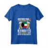Kuwait Kuwait Radici Kuwaitiane - Patrimonio orgoglioso Bandiera del Kuwait Maglietta con Collo a V - Acquista online per esprimere il tuo amore per l'eredità Kuwaitiana