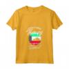 Donna Bandiera del Kuwait - Maglietta Vacanze in Kuwait con Collo a V - I Don't Need Therapy - Ideale come Regalo o Souvenir