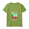 Donna Bandiera del Kuwait - Maglietta Vacanze in Kuwait con Collo a V - I Don't Need Therapy - Ideale come Regalo o Souvenir