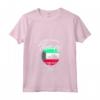 Donna Bandiera del Kuwait - Maglietta Vacanze in Kuwait con Collo a V - I Don't Need Therapy - Ideale come Regalo o Souvenir