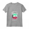 Donna Bandiera del Kuwait - Maglietta Vacanze in Kuwait con Collo a V - I Don't Need Therapy - Ideale come Regalo o Souvenir