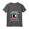 Kuwait Kuwait Radici Kuwaitiane - Orgoglioso Patrimonio Kuwait - Maglietta Bandiera del Kuwait con Collo a V - Mostra il tuo Amore per l'Eredità Kuwaitiana