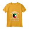 Kuwait Kuwait Radici Kuwaitiane - Orgoglioso Patrimonio Kuwait - Maglietta Bandiera del Kuwait con Collo a V - Mostra il tuo Amore per l'Eredità Kuwaitiana