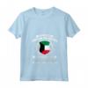 Kuwait Kuwait Radici Kuwaitiane - Orgoglioso Patrimonio Kuwait - Maglietta Bandiera del Kuwait con Collo a V - Mostra il tuo Amore per l'Eredità Kuwaitiana