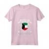 Kuwait Kuwait Radici Kuwaitiane - Orgoglioso Patrimonio Kuwait - Maglietta Bandiera del Kuwait con Collo a V - Mostra il tuo Amore per l'Eredità Kuwaitiana