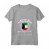 Kuwait Kuwait Radici Kuwaitiane - Orgoglioso Patrimonio Kuwait - Maglietta Bandiera del Kuwait con Collo a V - Mostra il tuo Amore per l'Eredità Kuwaitiana