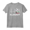 Kuwait - Maglietta da Calcio Jersey Idea Regalo Calcio del Kuwait - Pallone da Calcio Bandiera Kuwait Shirt Tee & Flag Traveler Gifts