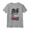 Kuwaitiano Kuwait Kuwait Bandiera Kuwaitiana La mia storia è iniziata in Kuwait Maglietta - Design Kuwait - Ideale per un kuwaitiano