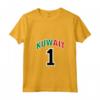 Donna Bandiera Kuwait One Maglietta con Collo a V - Mostra il tuo Amore e Orgoglio per il Kuwait - Acquista Online