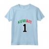 Donna Bandiera Kuwait One Maglietta con Collo a V - Mostra il tuo Amore e Orgoglio per il Kuwait - Acquista Online