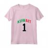 Donna Bandiera Kuwait One Maglietta con Collo a V - Mostra il tuo Amore e Orgoglio per il Kuwait - Acquista Online
