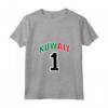 Donna Bandiera Kuwait One Maglietta con Collo a V - Mostra il tuo Amore e Orgoglio per il Kuwait - Acquista Online