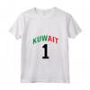 Donna Bandiera Kuwait One Maglietta con Collo a V - Mostra il tuo Amore e Orgoglio per il Kuwait - Acquista Online