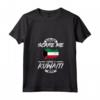Kuwait Kuwait Radici Kuwaitiane Patrimonio Orgoglioso Bandiera del Kuwait Maglietta con Collo a V - Mostra il Tuo Amore per l'Eredità Kuwaitiana!
