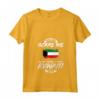 Kuwait Kuwait Radici Kuwaitiane Patrimonio Orgoglioso Bandiera del Kuwait Maglietta con Collo a V - Mostra il Tuo Amore per l'Eredità Kuwaitiana!