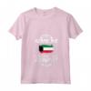 Kuwait Kuwait Radici Kuwaitiane Patrimonio Orgoglioso Bandiera del Kuwait Maglietta con Collo a V - Mostra il Tuo Amore per l'Eredità Kuwaitiana!