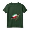 Donna Kuwait Turtle Pride Bandiera Kuwait Roots Uomini Donne Souvenir Maglietta con Collo a V - Mostra il tuo Orgoglio per le Radici Kuwaitiane con questa T-shirt Unica!