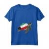 Donna Kuwait Turtle Pride Bandiera Kuwait Roots Uomini Donne Souvenir Maglietta con Collo a V - Mostra il tuo Orgoglio per le Radici Kuwaitiane con questa T-shirt Unica!
