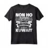 HapTiger Amante degli Kuwait Maglietta - Mostra il tuo Amore per il Kuwait con Stile