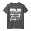 HapTiger Amante degli Kuwait Maglietta - Mostra il tuo Amore per il Kuwait con Stile
