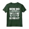 HapTiger Amante degli Kuwait Maglietta - Mostra il tuo Amore per il Kuwait con Stile