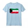 Bandiera Nazionale del Kuwait - Kuwait Maglietta Souvenir per Mostrare l'Orgoglio Nazionale e Supporto al Paese