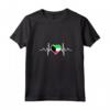 Kuwait Bandiera Cuore - Maglietta Amore Kuwait con Collo a V - Ideale per l'Indipendenza e le Vacanze in Kuwait