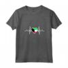 Kuwait Bandiera Cuore - Maglietta Amore Kuwait con Collo a V - Ideale per l'Indipendenza e le Vacanze in Kuwait