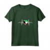 Kuwait Bandiera Cuore - Maglietta Amore Kuwait con Collo a V - Ideale per l'Indipendenza e le Vacanze in Kuwait