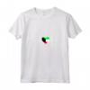Kuwait Bandiera Cuore - Maglietta Amore Kuwait con Collo a V - Ideale per l'Indipendenza e le Vacanze in Kuwait