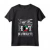 Kuwait Kuwait Radici Kuwaitiane - Maglietta Bandiera del Kuwait - Collo a V per Mostrare Orgoglio Nazionale