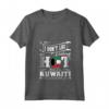 Kuwait Kuwait Radici Kuwaitiane - Maglietta Bandiera del Kuwait - Collo a V per Mostrare Orgoglio Nazionale