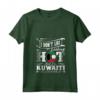 Kuwait Kuwait Radici Kuwaitiane - Maglietta Bandiera del Kuwait - Collo a V per Mostrare Orgoglio Nazionale