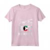 Kuwait Kuwait Radici Kuwaitiane - Maglietta Bandiera del Kuwait - Collo a V per Mostrare Orgoglio Nazionale