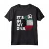 Kuwait In My DNA Kuwaiti Flag Team Maglietta - Support Kuwait Football Team Apparel for Men, Women, Boys, Girls