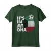 Kuwait In My DNA Kuwaiti Flag Team Maglietta - Support Kuwait Football Team Apparel for Men, Women, Boys, Girls