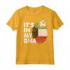 Kuwait In My DNA Kuwaiti Flag Team Maglietta - Support Kuwait Football Team Apparel for Men, Women, Boys, Girls