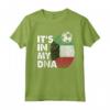 Kuwait In My DNA Kuwaiti Flag Team Maglietta - Support Kuwait Football Team Apparel for Men, Women, Boys, Girls