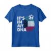 Kuwait In My DNA Kuwaiti Flag Team Maglietta - Support Kuwait Football Team Apparel for Men, Women, Boys, Girls