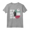 Kuwait In My DNA Kuwaiti Flag Team Maglietta - Support Kuwait Football Team Apparel for Men, Women, Boys, Girls