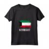 Donna Bandiera del Kuwait - Kuwait Maglietta con Collo a V - Ideale per Mostrare il tuo Orgoglio Kuwaitiano