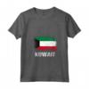 Donna Bandiera del Kuwait - Kuwait Maglietta con Collo a V - Ideale per Mostrare il tuo Orgoglio Kuwaitiano
