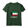 Donna Bandiera del Kuwait - Kuwait Maglietta con Collo a V - Ideale per Mostrare il tuo Orgoglio Kuwaitiano