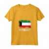 Donna Bandiera del Kuwait - Kuwait Maglietta con Collo a V - Ideale per Mostrare il tuo Orgoglio Kuwaitiano