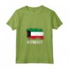 Donna Bandiera del Kuwait - Kuwait Maglietta con Collo a V - Ideale per Mostrare il tuo Orgoglio Kuwaitiano